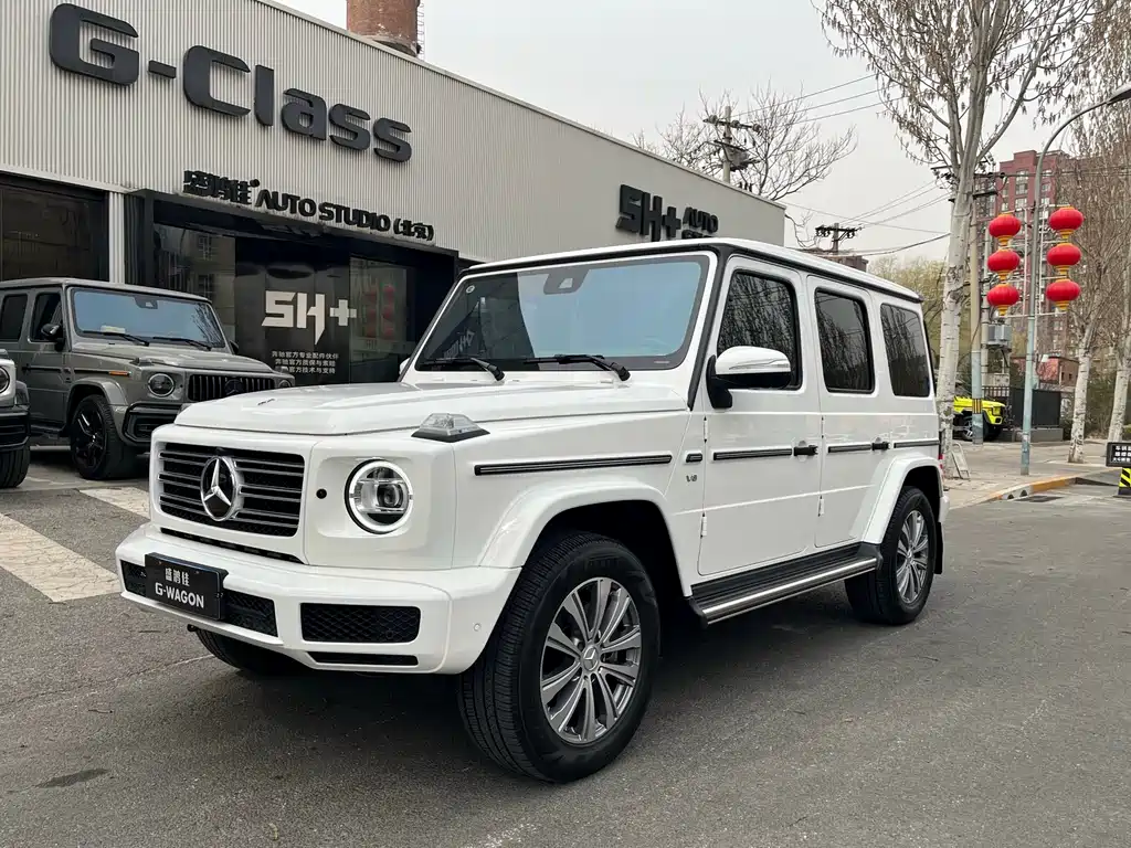 Mercedes-Benz G-Class 2023