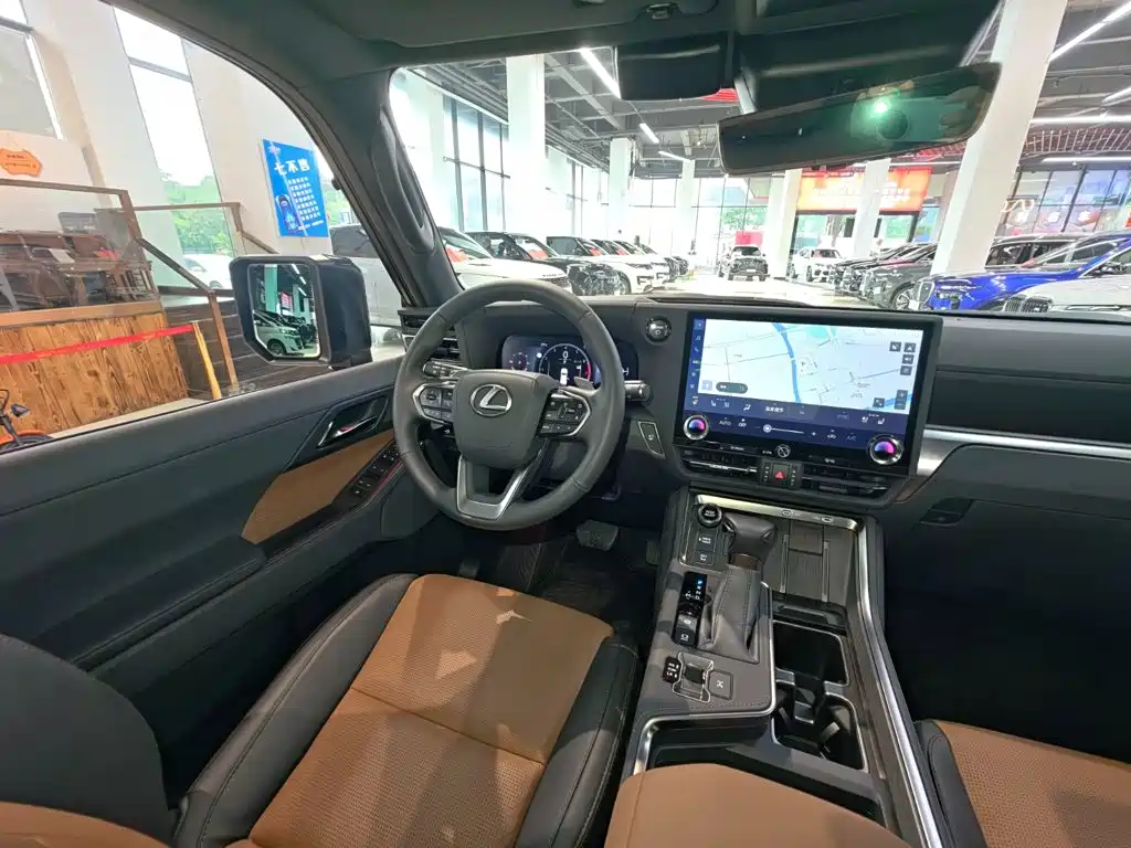 Lexus GX — миниатюра 16