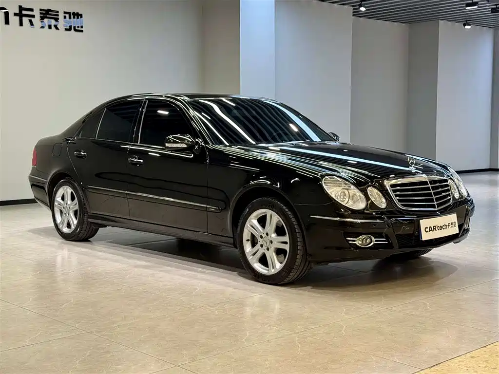 Mercedes-Benz E-Class E 2007 E 350 Fashion