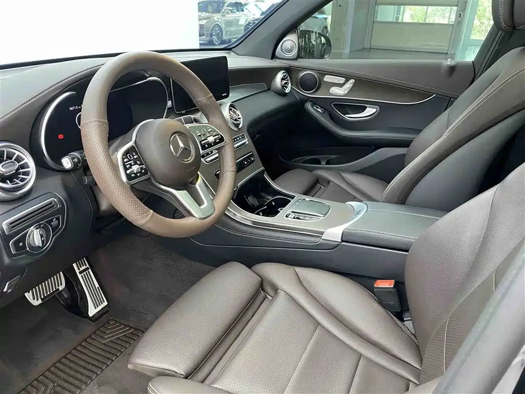 Mercedes-Benz GLC 2021 GLC 260 L 4MATIC Luxury