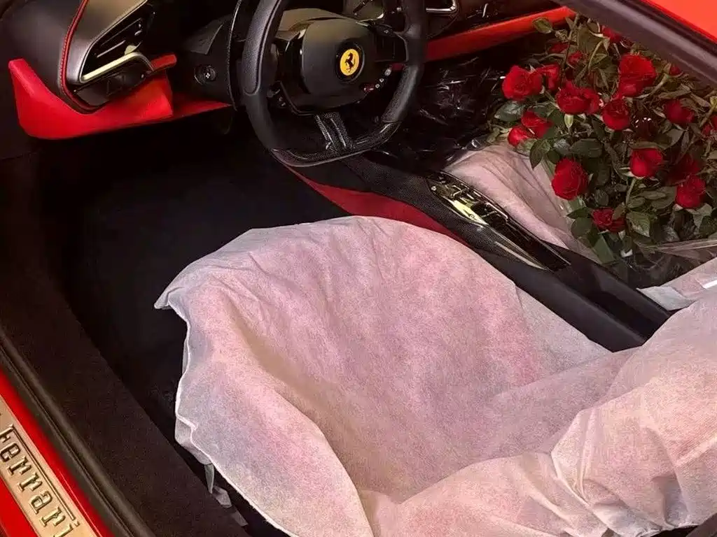 Ferrari 296 2021 3.0T V6 GTB