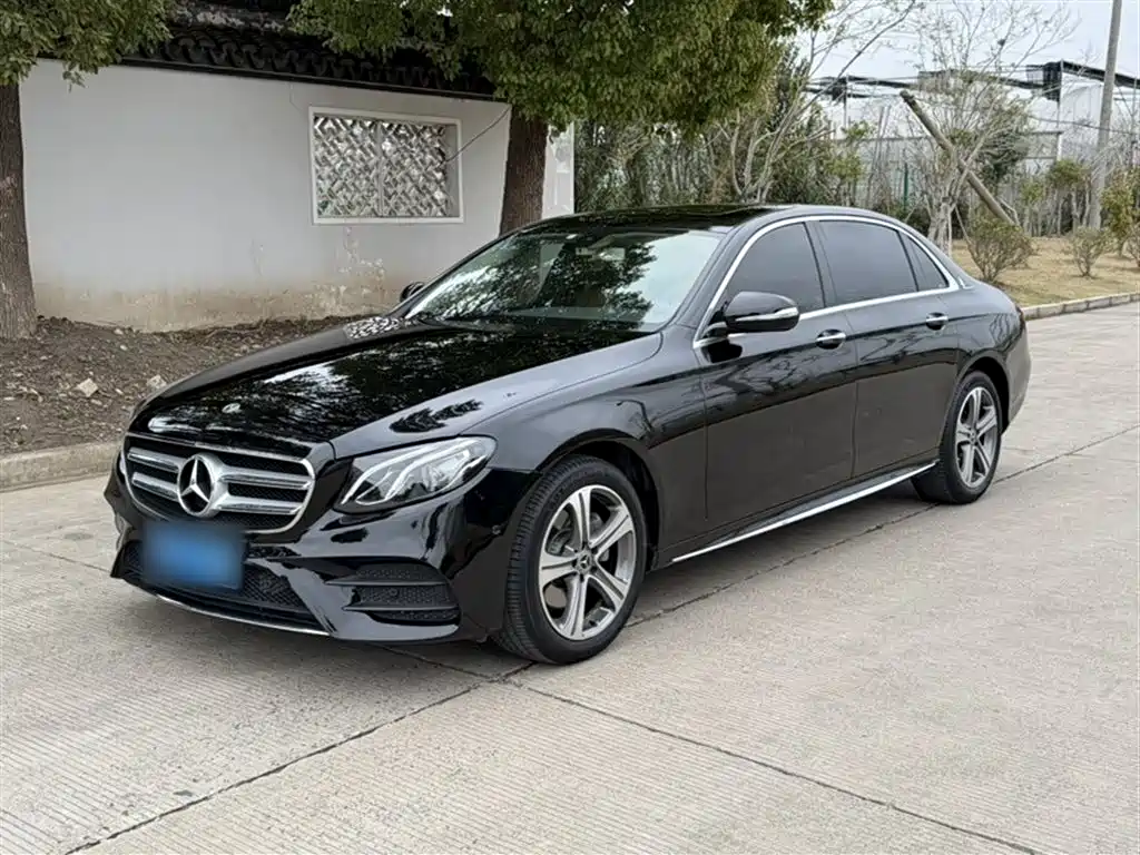 Mercedes-Benz E-Class 2018