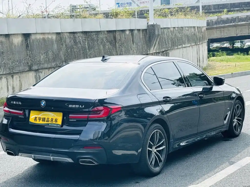 BMW 5 Series — миниатюра 4