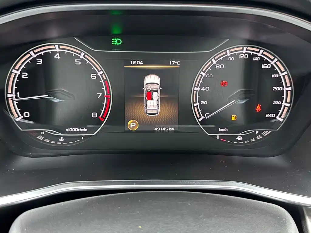 Geely Binyue — миниатюра 21