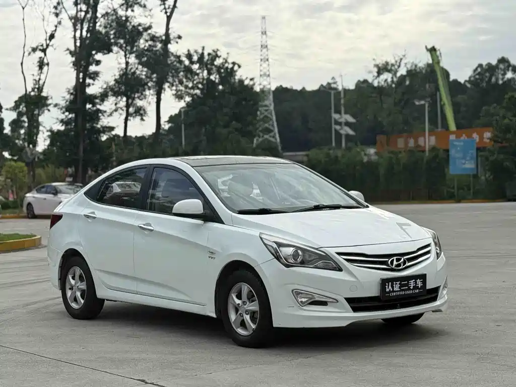 Hyundai Verna 2014