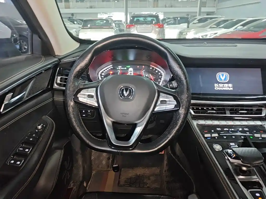 Changan CS85 COUPE — миниатюра 11