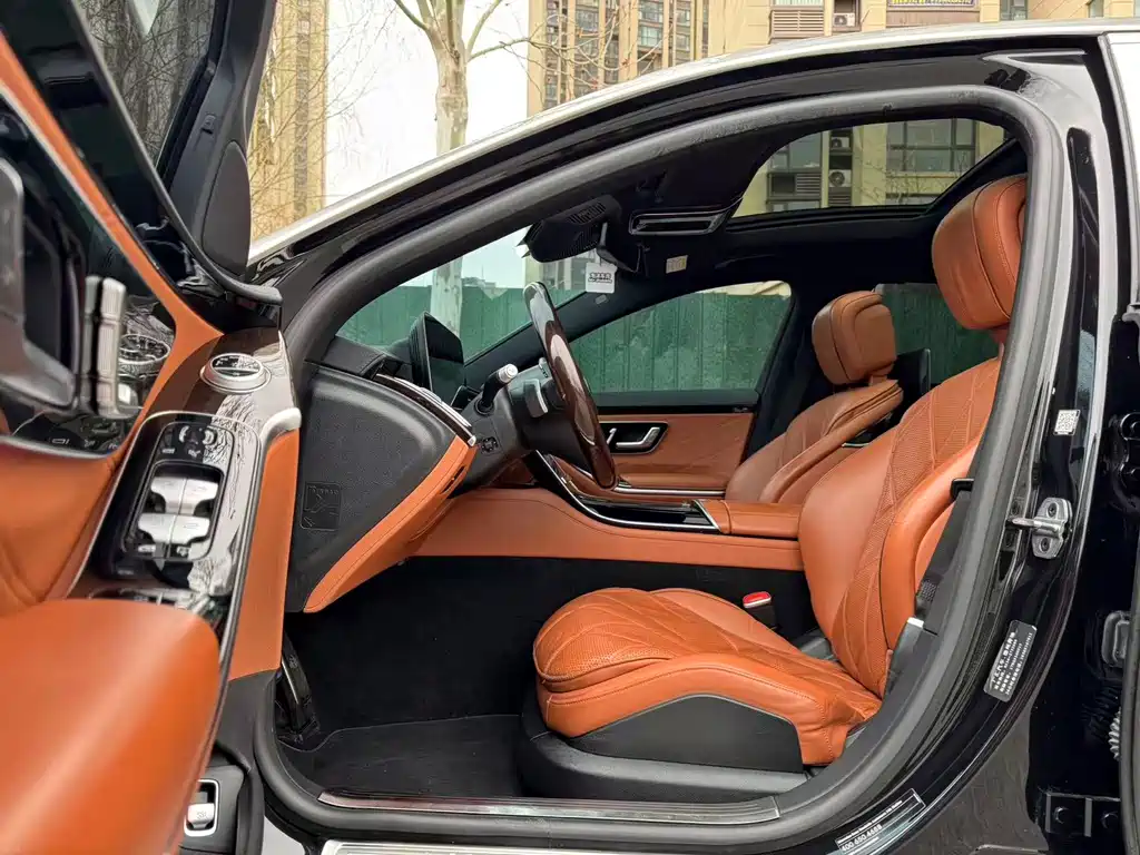 MERCEDES-BENZ MAYBACH S CLASS