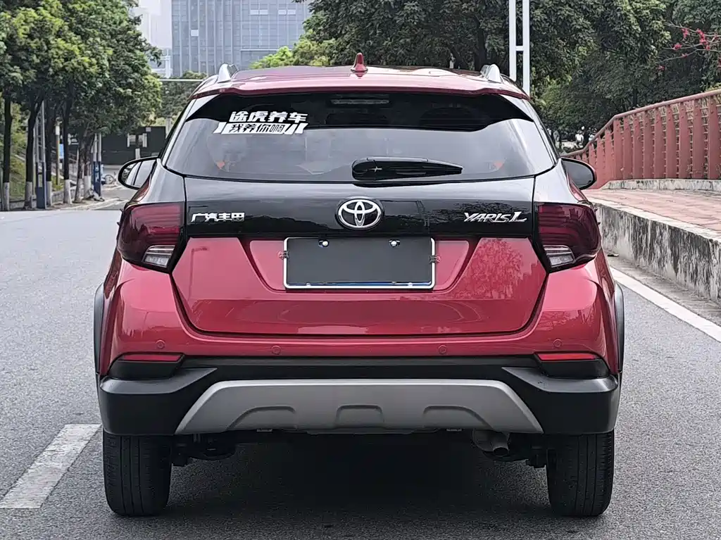 TOYOTA YARIS L ZHIXUAN