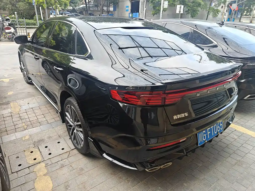 Geely Xingrui — миниатюра 15