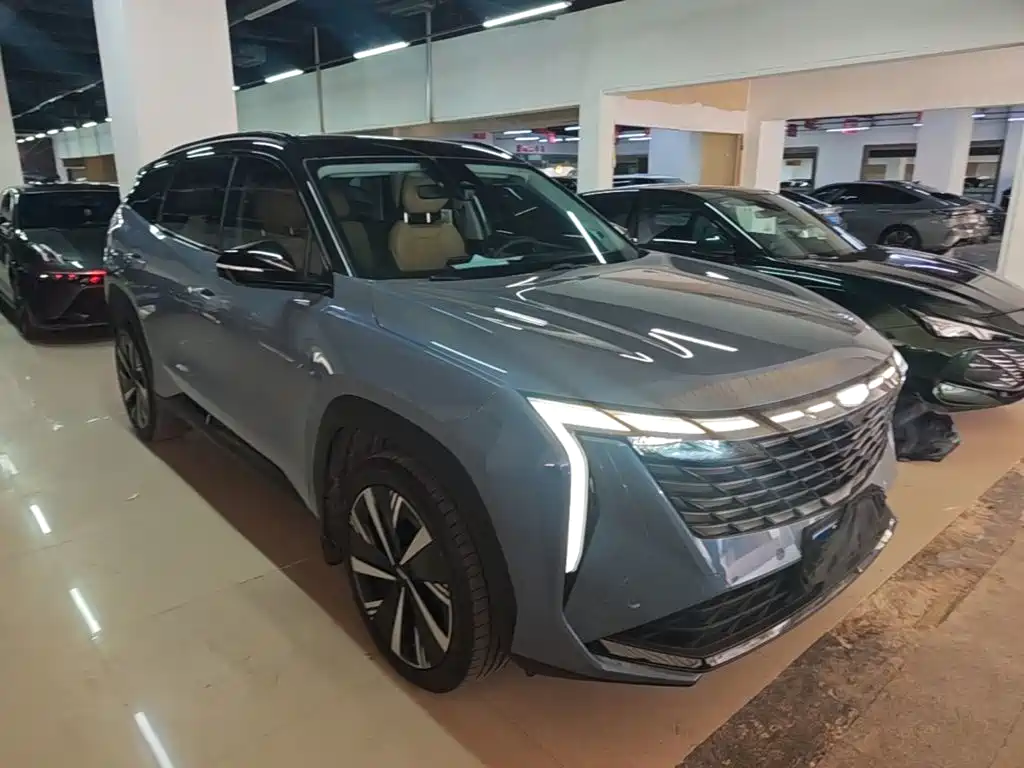 Geely Boyue L — миниатюра 4