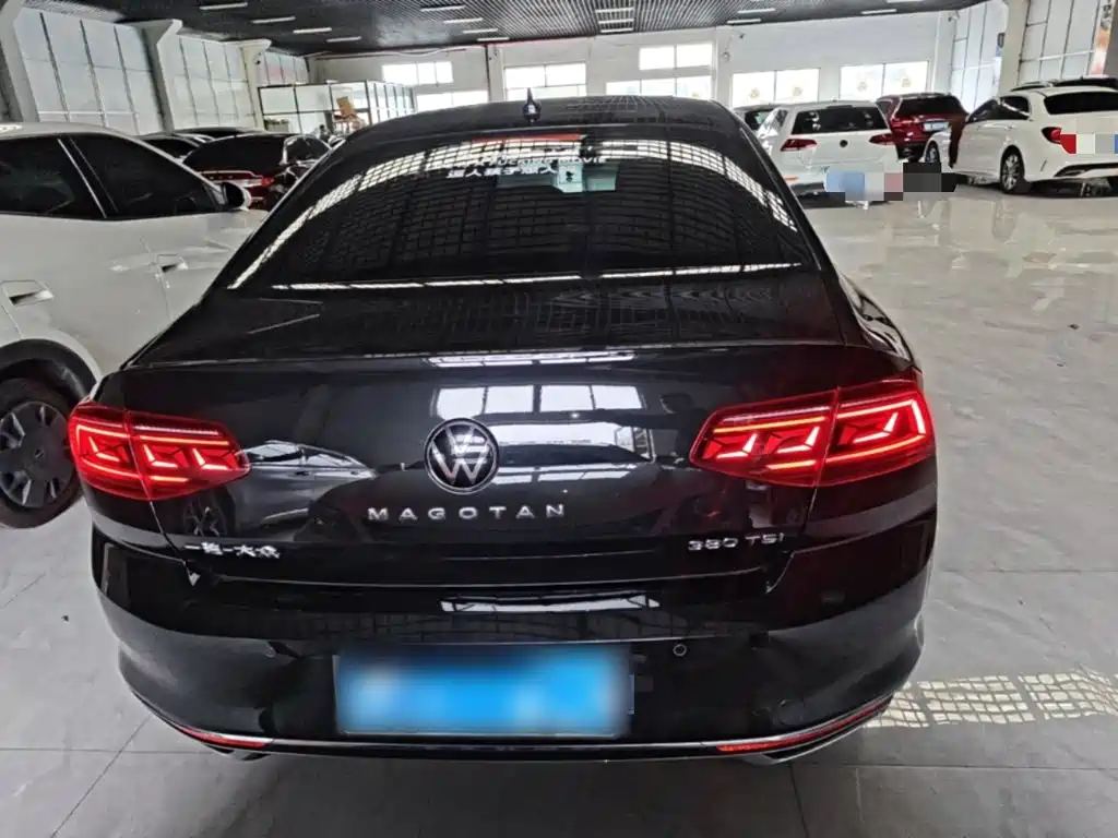 Volkswagen Magotan — миниатюра 6
