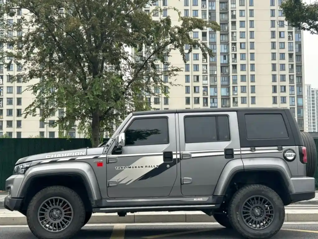 Beijing Off-Road BJ40 — миниатюра 3