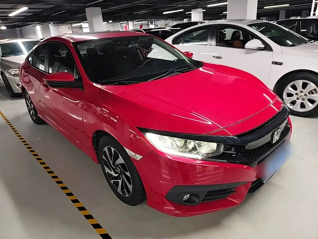 Honda Civic — миниатюра 4
