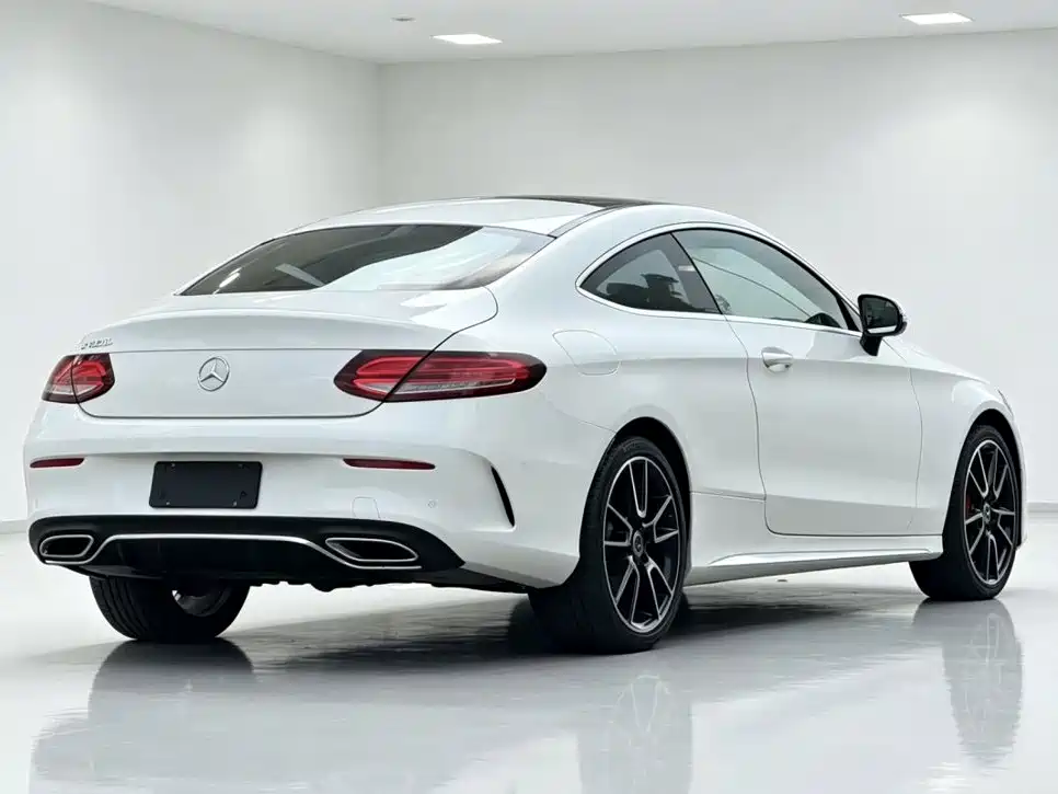 Mercedes-Benz C-Class (Import) — миниатюра 6