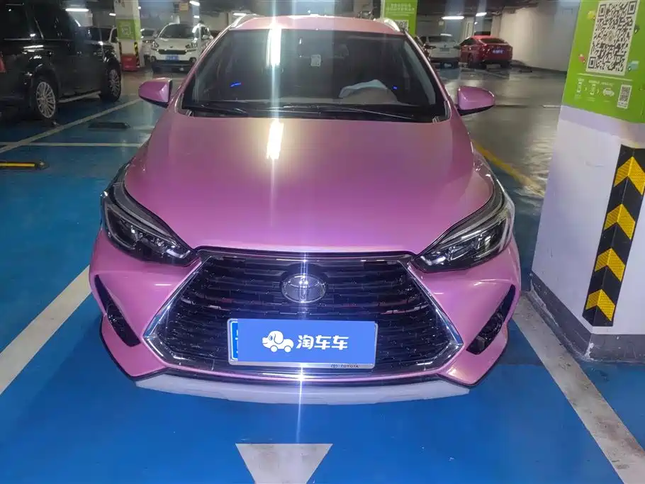 TOYOTA YARIS L ZHIXUAN