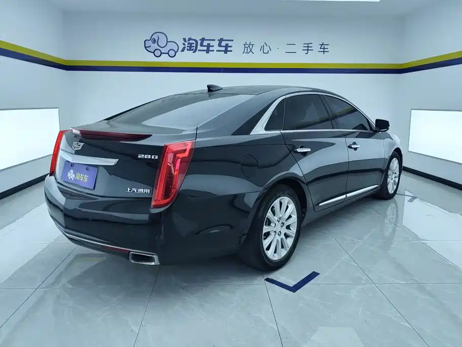Cadillac XTS — миниатюра 3