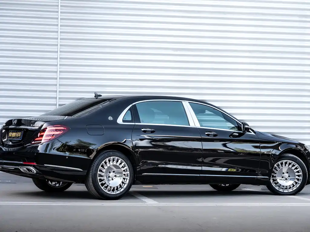 Mercedes-Benz Maybach S-Class S 2019 S 450 4MATIC