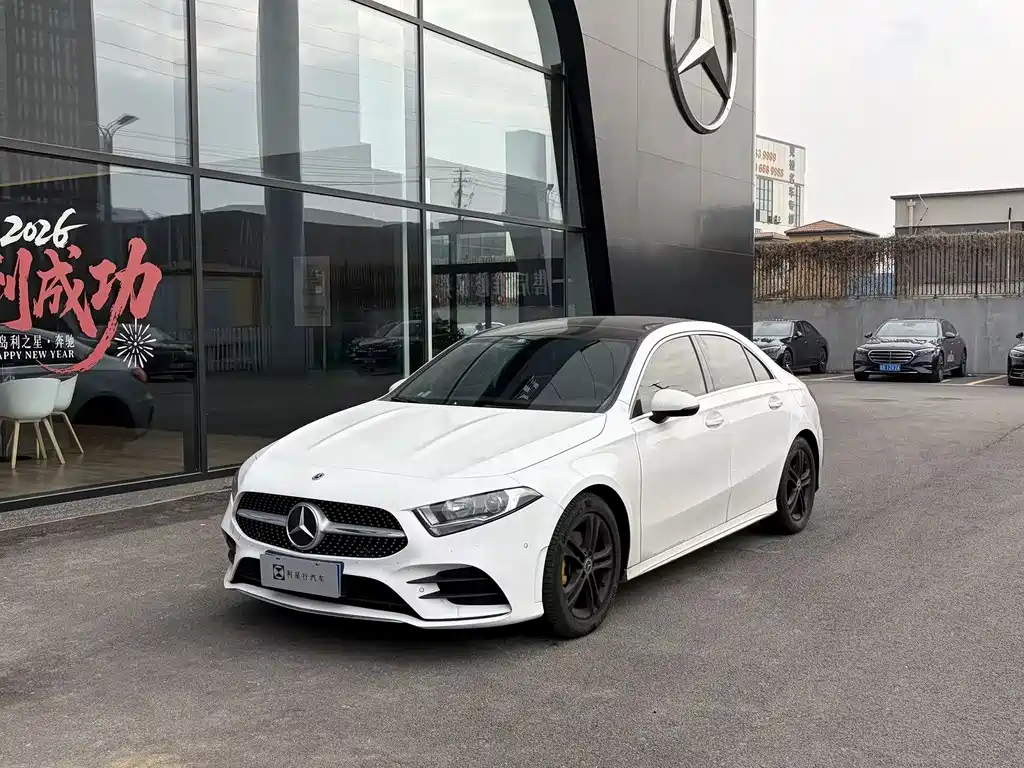 MERCEDES-BENZ A CLASS