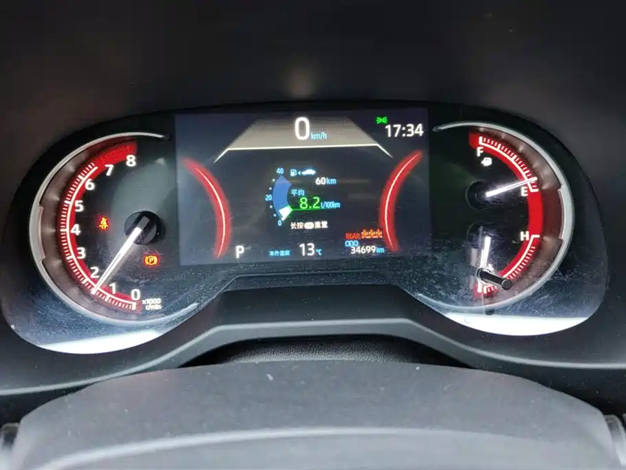 TOYOTA RAV4 RONGFANG