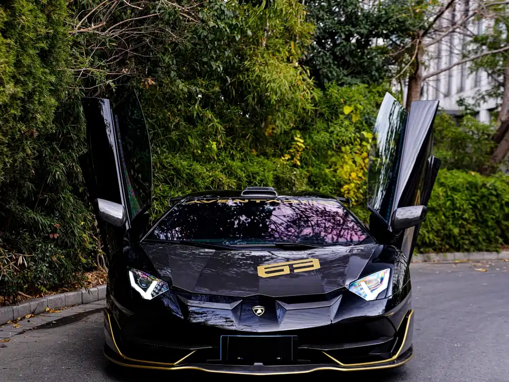 LAMBORGHINI AVENTADOR