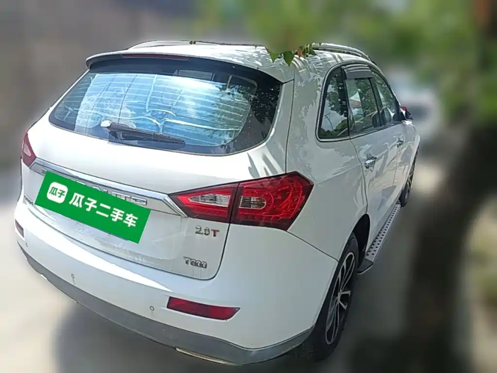 Zotye Zotye T600 — миниатюра 10