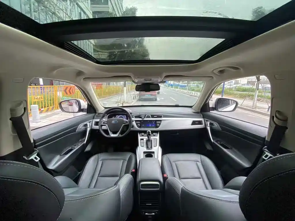 Geely Boyue — миниатюра 8