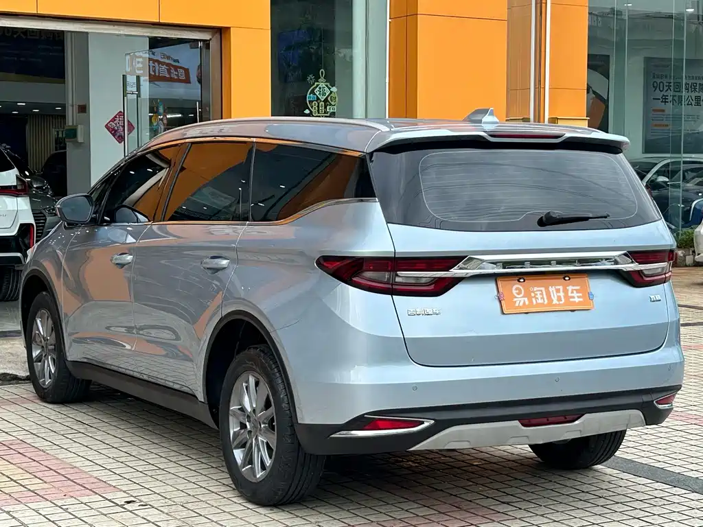 Geely Jia Ji — миниатюра 5