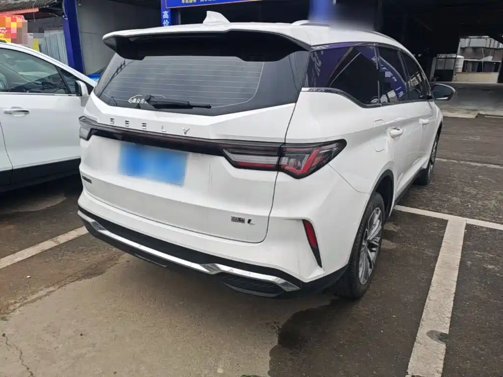 Geely Jia Ji — миниатюра 7