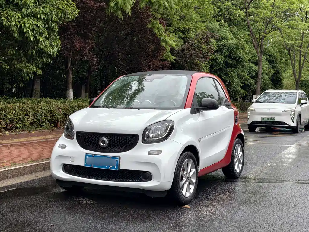 smart Smart Fortwo 2017