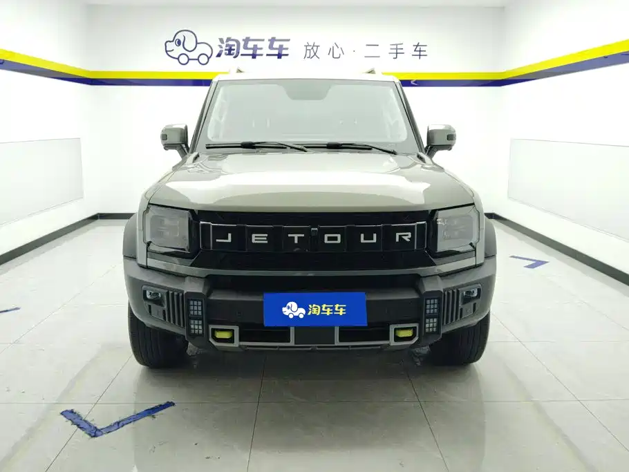Jetour Traveller — миниатюра 2