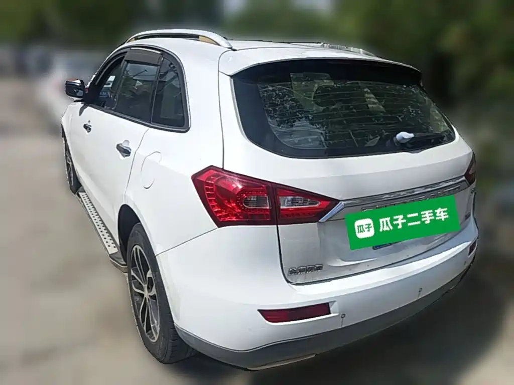 Zotye Zotye T600 — миниатюра 7