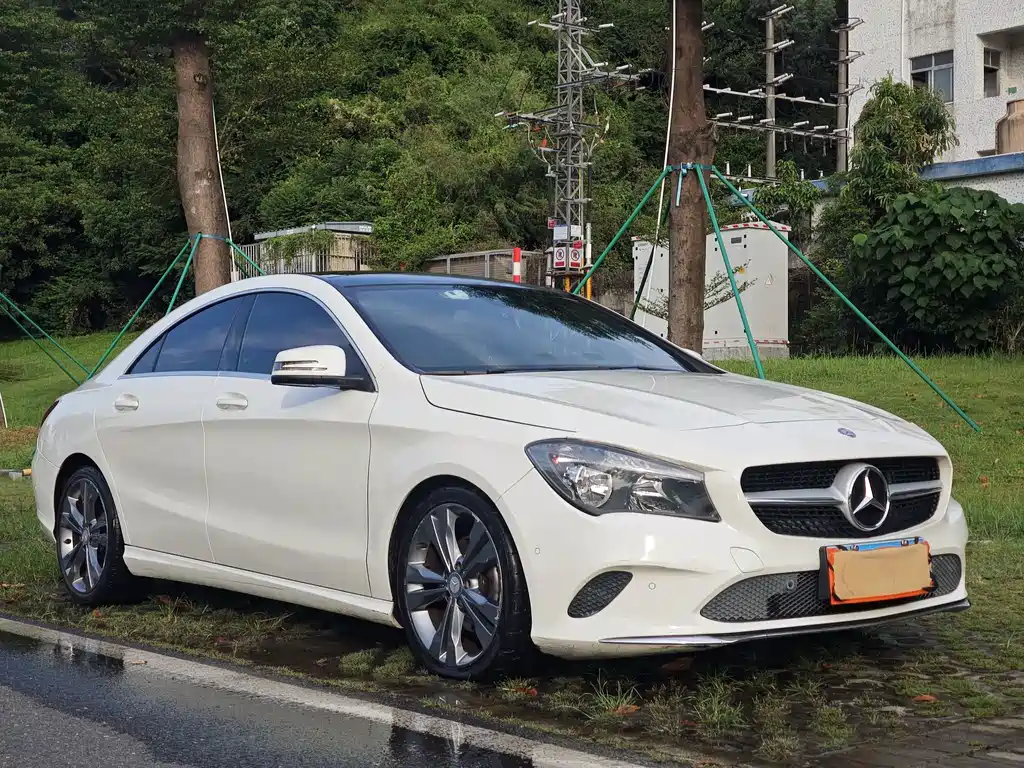 Mercedes-Benz CLA (Import) — миниатюра 3