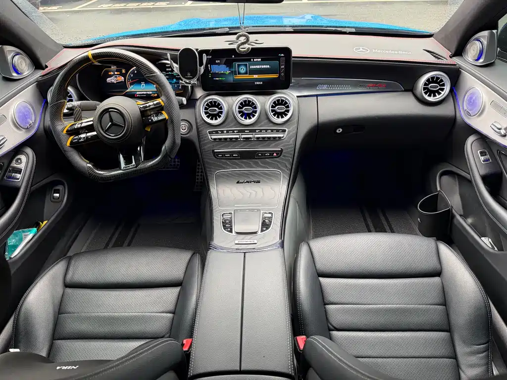 Mercedes-Benz C-Class (Import) — миниатюра 10