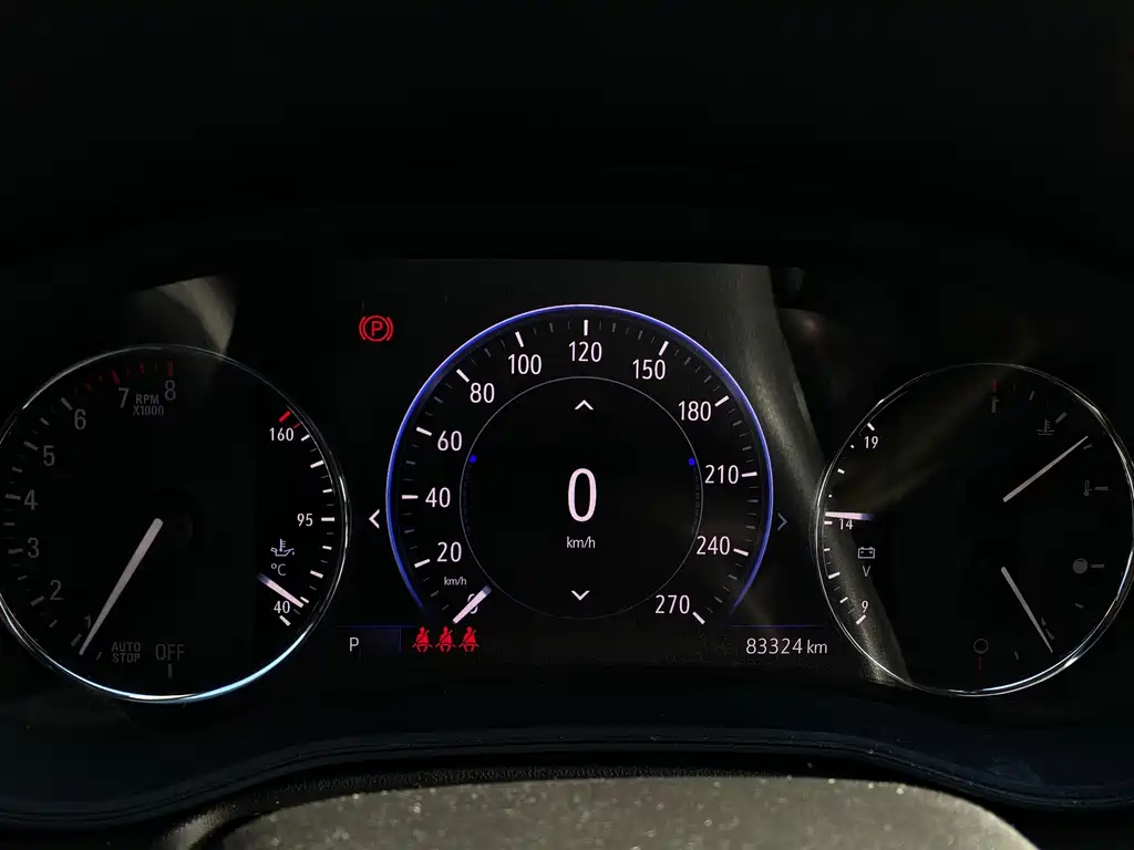 Buick Regal 2020 552T Luxury