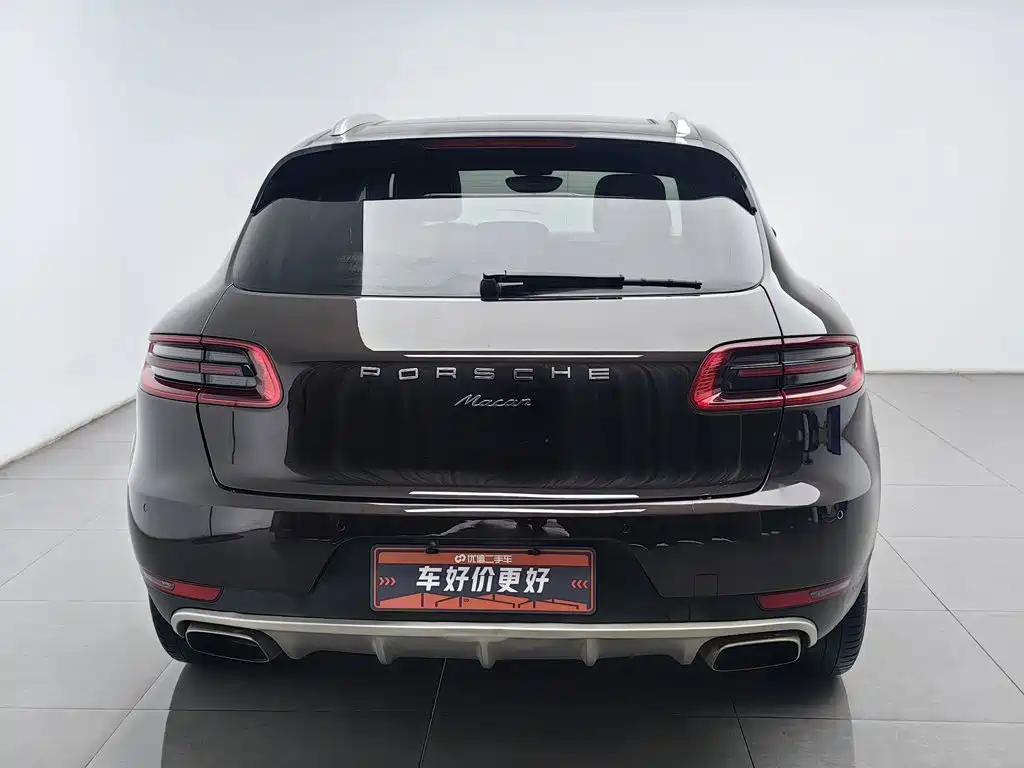 Porsche Macan — миниатюра 4