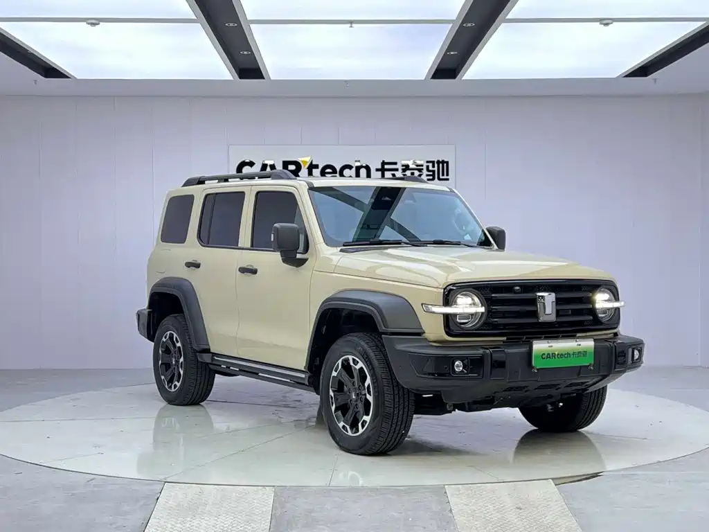 Tank Tank 300 New Energy — миниатюра 7
