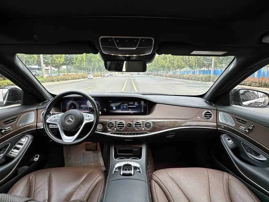 Mercedes-Benz S-Class S 2018 S 450 L 4MATIC