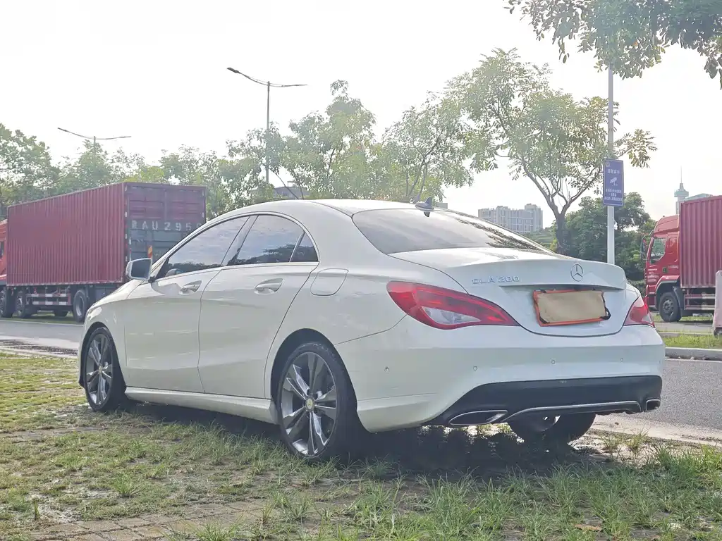 Mercedes-Benz CLA (Import) — миниатюра 6