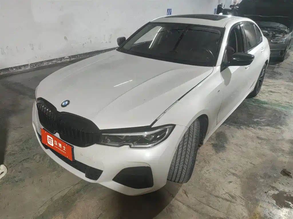 BMW 3 Series 2022 Facelift 325Li M Sport Night Package