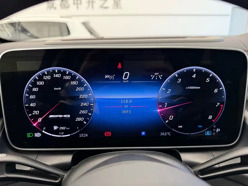 Mercedes-Benz GLC AMG — миниатюра 26