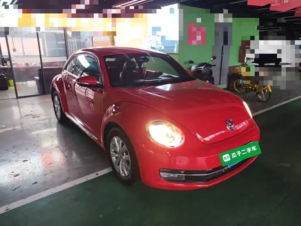 Volkswagen Beetle — миниатюра 4