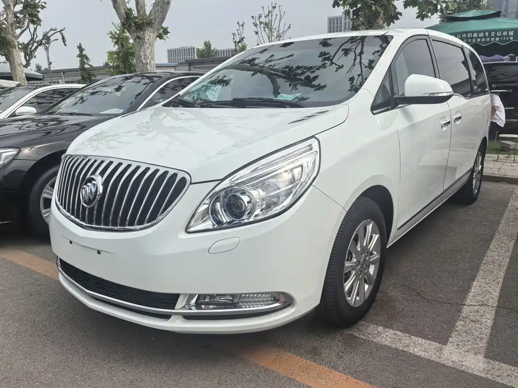 Buick GL8 2014