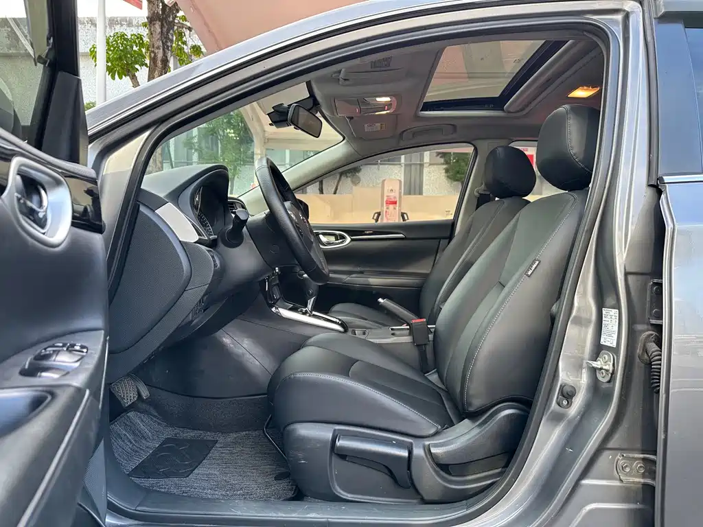 Nissan Sylphy — миниатюра 8