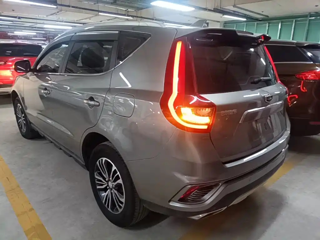 Geely Vision X6 — миниатюра 5