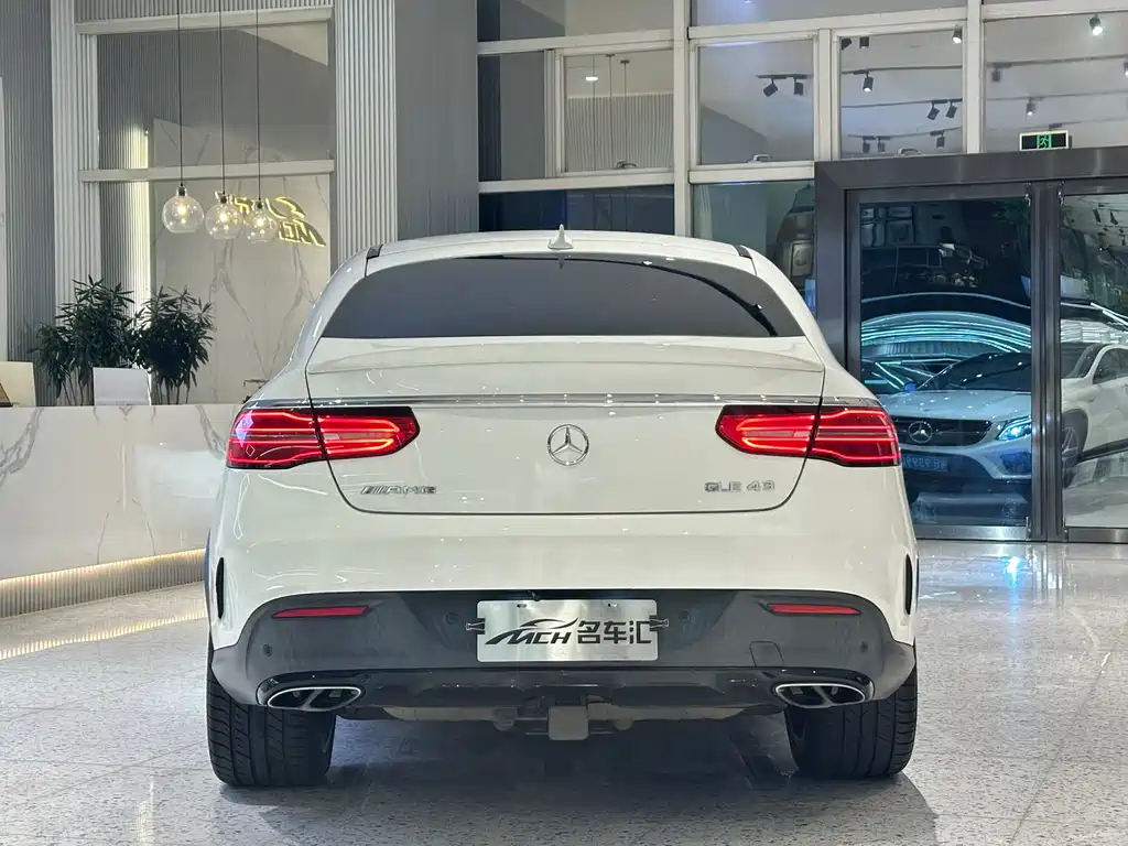 MERCEDES-BENZ GLE COUPE AMG