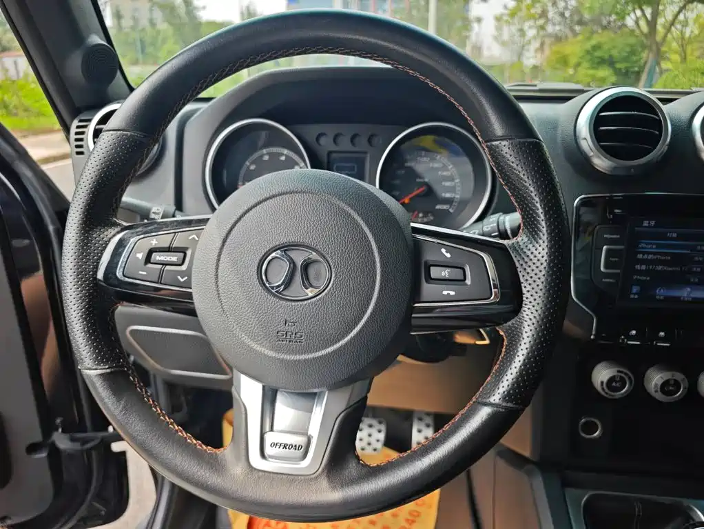 Beijing Off-Road BJ40 40L 2.0T Manual 4WD Premium Edition, фото 12