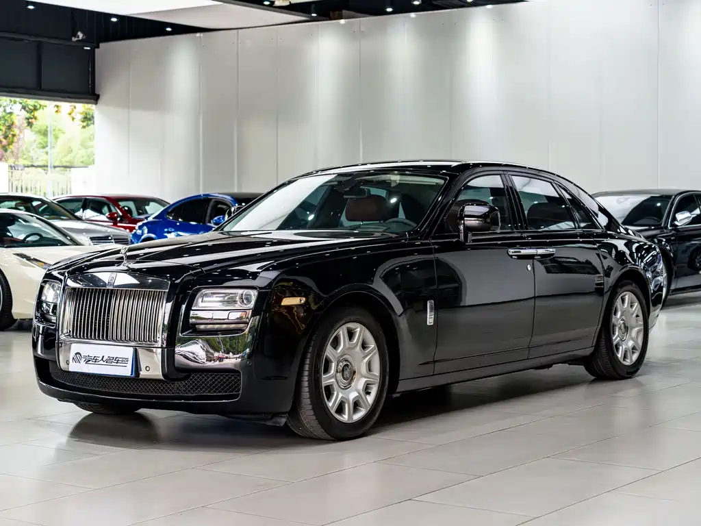 Купить Rolls-Royce Ghost
