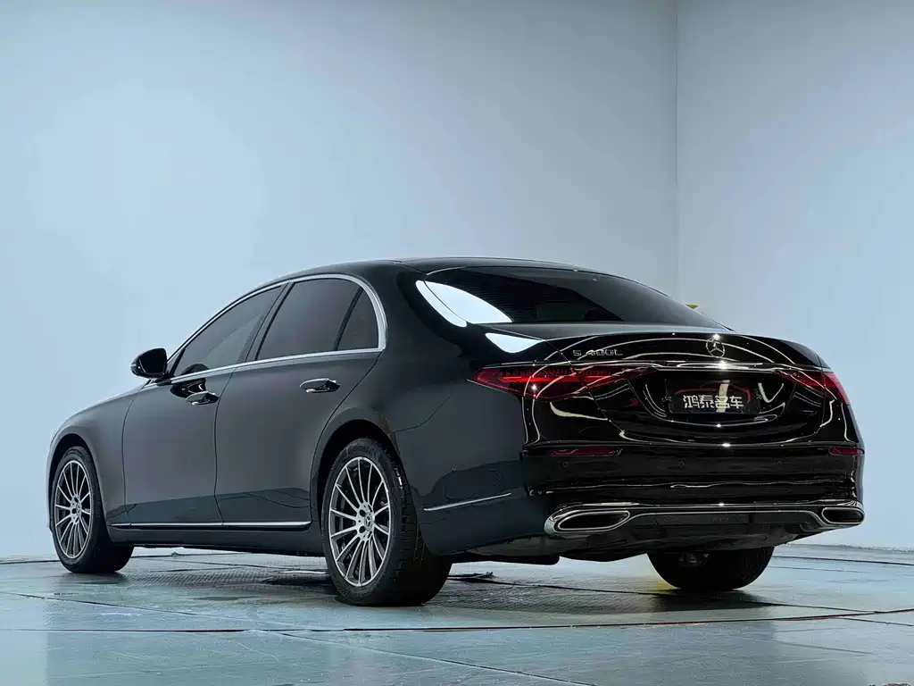 Mercedes-Benz S-Class 2022 — фото 18