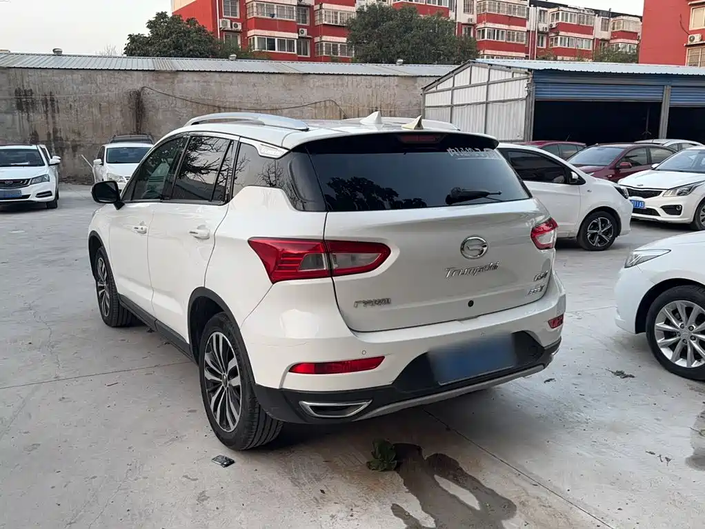 GAC Motor Trumpchi GS4 — миниатюра 7