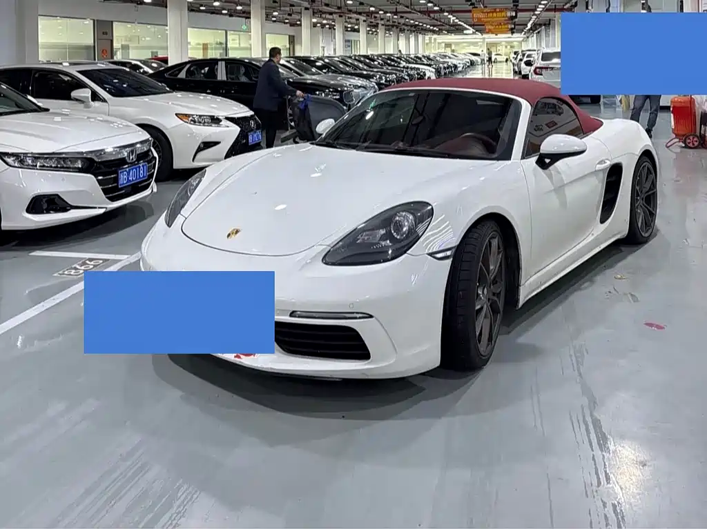Porsche 718 2017